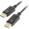 DisplayPort-kabel LANBERG CA-DPDP-10CC-0005-BK 0,5 m, DisplayPort–DisplayPort, zwart