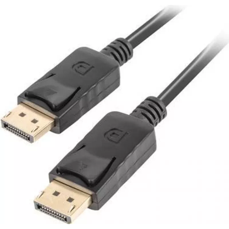 DisplayPort-kabel LANBERG CA-DPDP-10CC-0005-BK 0,5 m, DisplayPort–DisplayPort, zwart