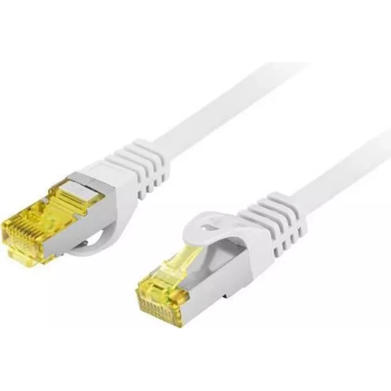 Netwerkkabel Lanberg PCF6A-10CU-0200-S RJ-45 Cat6a 2 m grijs