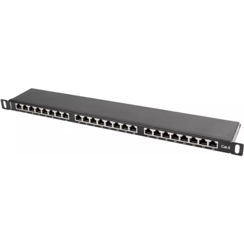 Patchpanel Lanberg PPS6-0024-B
