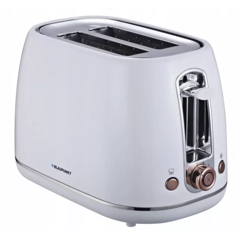 Blaupunkt toaster TSS802WH vermogen: 750 - 900 W hogehup-brooduitworp (TSS802WH)