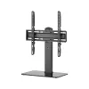 Goobay tafel-tv-standaard Basic Fix | draaibaar | 32-70 inch | maximale belasting 40 kg | zwart