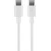 Goobay USB-C oplaad- en synchronisatiekabel, 2 m, wit | Goobay