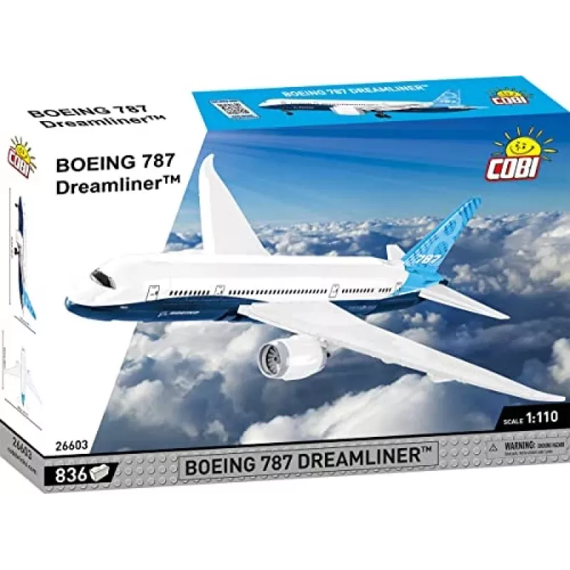 COBI Boeing 787-8™ DREAMLINER™ vliegtuig