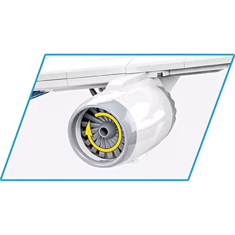 COBI Boeing 787-8™ DREAMLINER™ vliegtuig