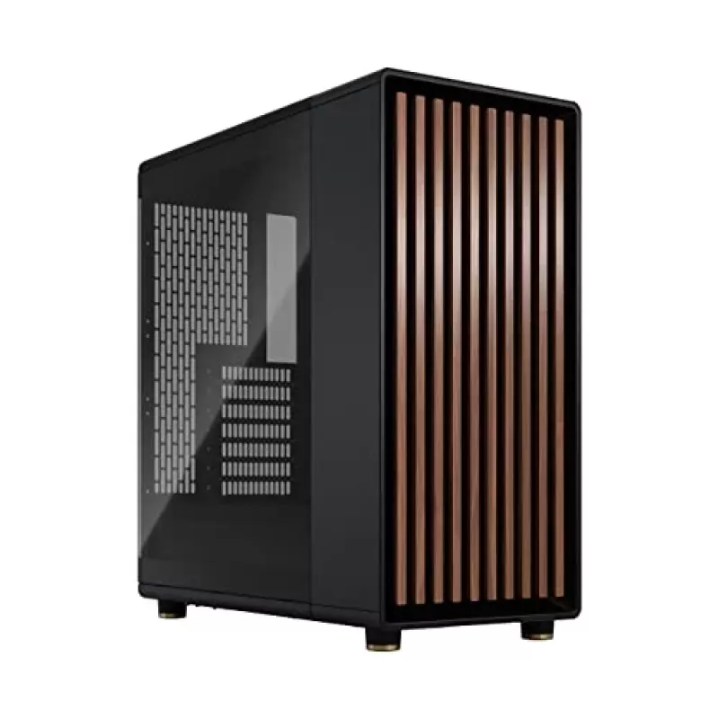 PC-behuizing Fractal Design North midi tower zwart