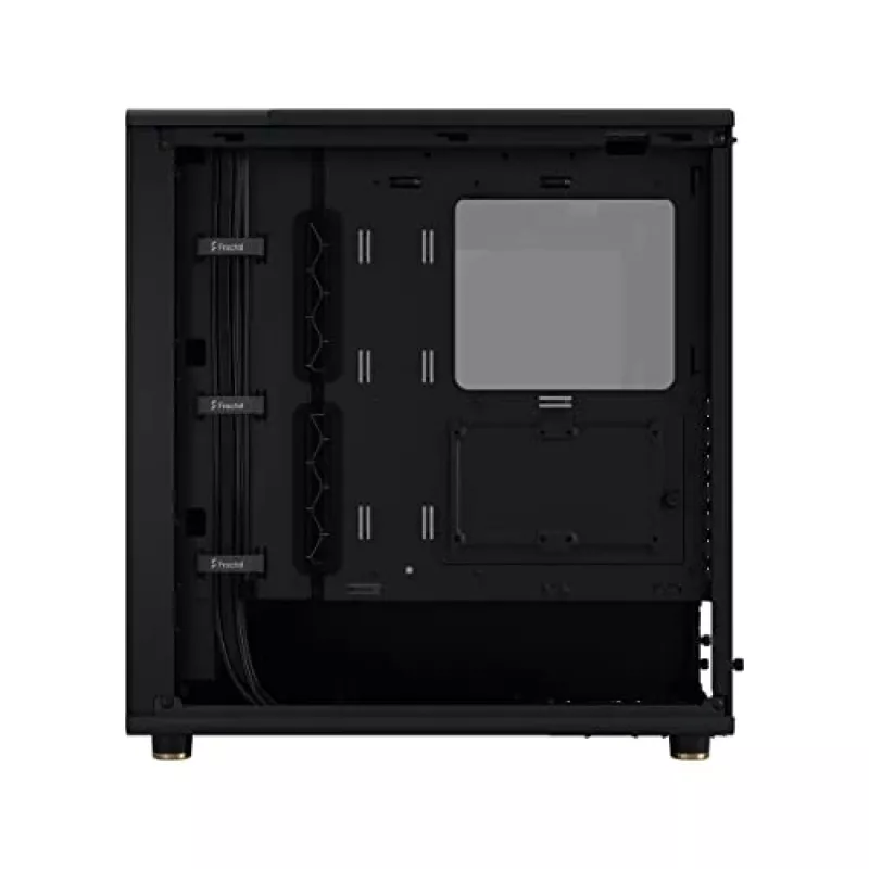 PC-behuizing Fractal Design North midi tower zwart