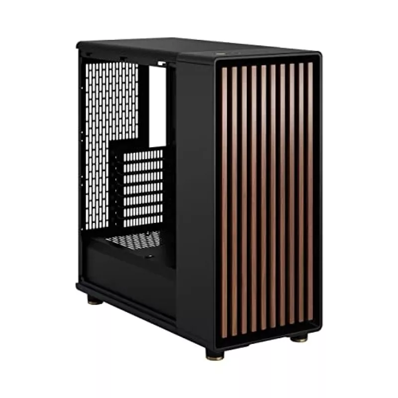 PC-behuizing Fractal Design North midi tower zwart