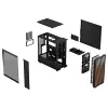 PC-behuizing Fractal Design North midi tower zwart