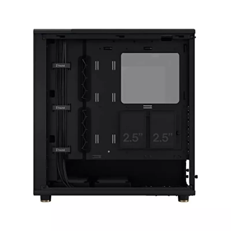 PC-behuizing Fractal Design North midi tower zwart