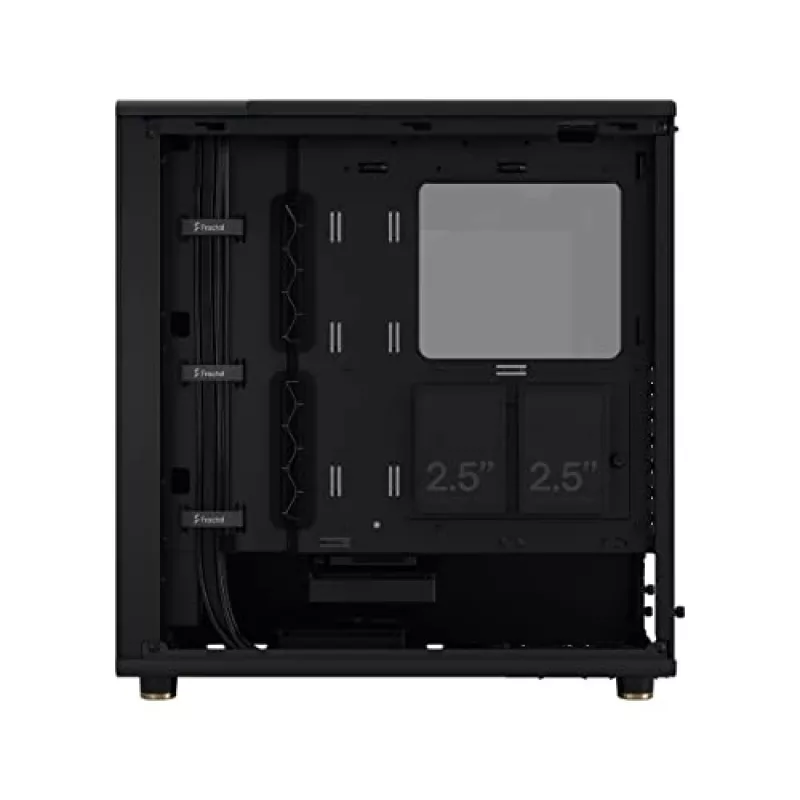 PC-behuizing Fractal Design North midi tower zwart