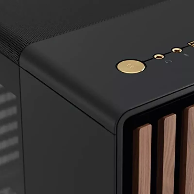 PC-behuizing Fractal Design North midi tower zwart