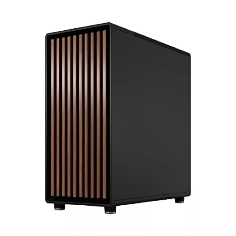 PC-behuizing Fractal Design North midi tower zwart