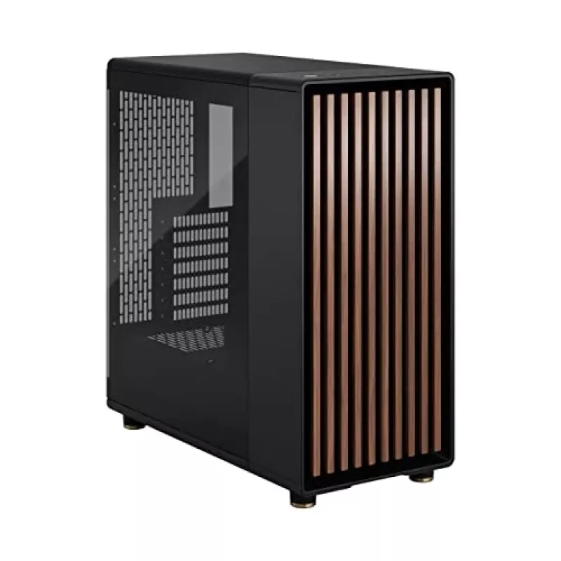 PC-behuizing Fractal Design North midi tower zwart