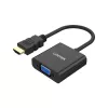 UNITEK Y-6333 interfacekaarten/adapters 3,5 mm, VGA
