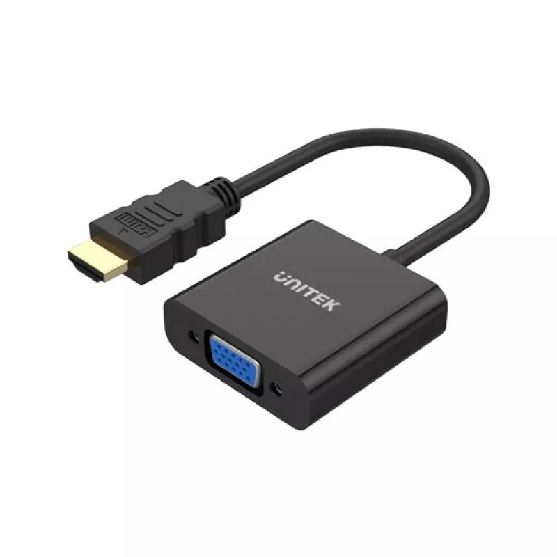 UNITEK Y-6333 interfacekaarten/adapters 3,5 mm, VGA
