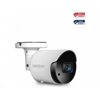 TRENDnet TV-IP1514PI 5MP PoE IR Bullet-camera BINNEN / BUITEN Netwerkbewakingscamera