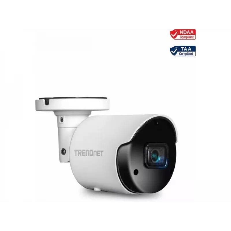 TRENDnet TV-IP1514PI 5MP PoE IR Bullet-camera BINNEN / BUITEN Netwerkbewakingscamera