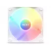 NZXT F120 RGB Core RF-C12SF-W1 120 mm behuizingsventilator, 500–1800 RPM, PWM, wit