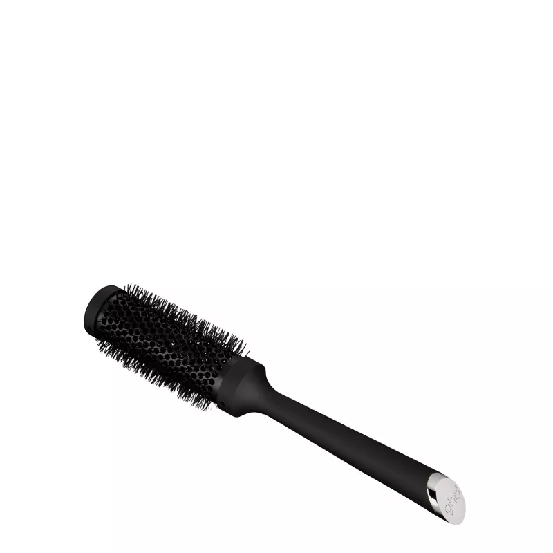 GHD ronde haarborstel zwart