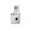 Instantcamera Fujifilm Instax Mini 12 wit — 86×54 mm prints, 60 mm brandpuntsafstand, AA-batterij