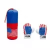 Bokstraining set ASKATO Askato Zestaw Bokserski w Worku