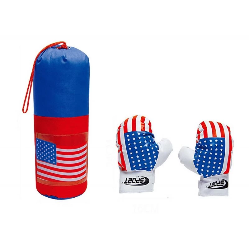 Bokstraining set ASKATO Askato Zestaw Bokserski w Worku