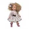 Puppe Llorens Elena 35 cm — zachte pop, handbeschilderd gezicht en ledematen