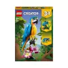 LEGO bouwset exotische papegaai 31136 — Creator displaymodel, 253 onderdelen, 220×120×110 mm