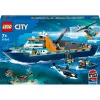 Constructiespeelgoed LEGO City Arctische expeditie schip 60368 — 815 onderdelen, 7+ jaar, bevat 4 minifiguren