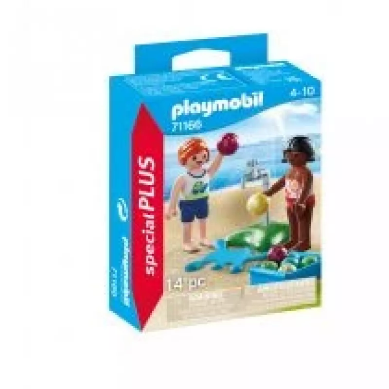 Playmobil 71166 Special Plus kinderen met waterballonnen