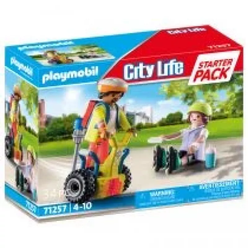 Playmobil City Life 71257 kinderspeelfiguur meerkleurig 4 jaar