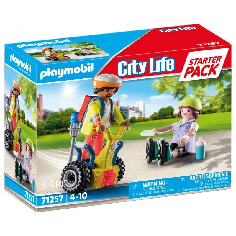 Playmobil City Life 71257 kinderspeelfiguur meerkleurig 4 jaar