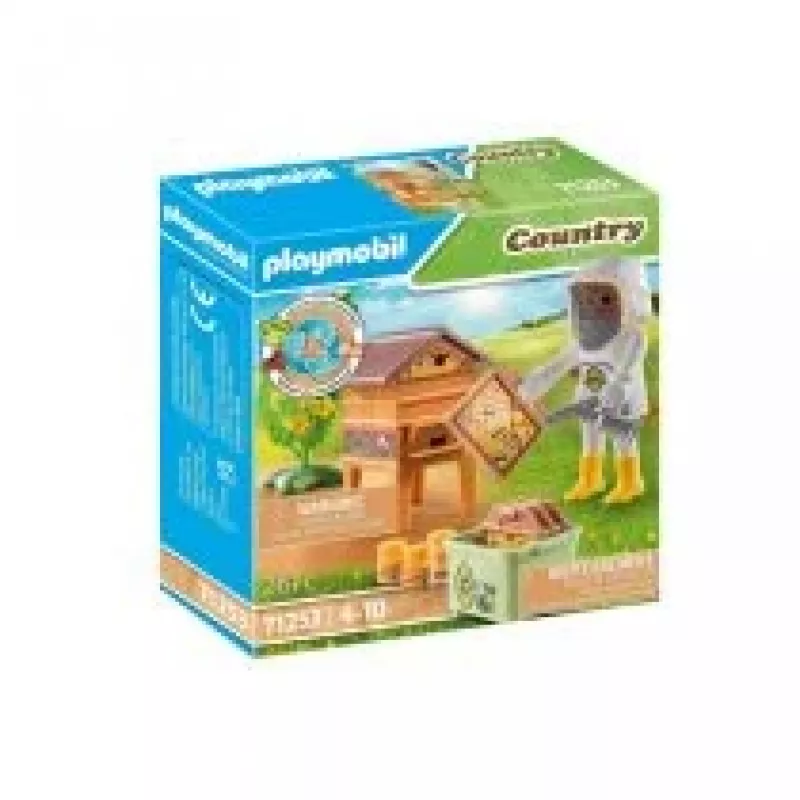Playmobil imker – rollenspel & creatief spel voor kinderen van 4 tot 10 jaar – Fat Brain Toys