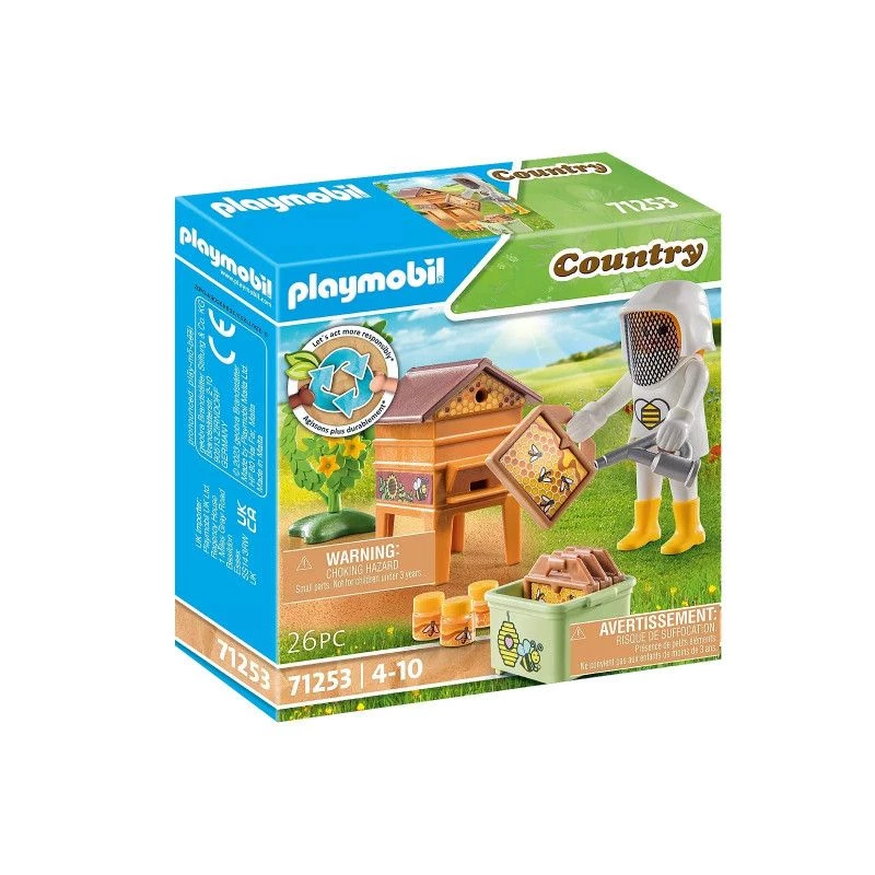 Playmobil imker – rollenspel & creatief spel voor kinderen van 4 tot 10 jaar – Fat Brain Toys