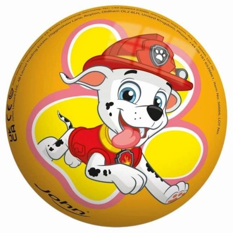 Bal SIMBA Paw Patrol 6,3 cm model 130056666, speelbal voor kinderen