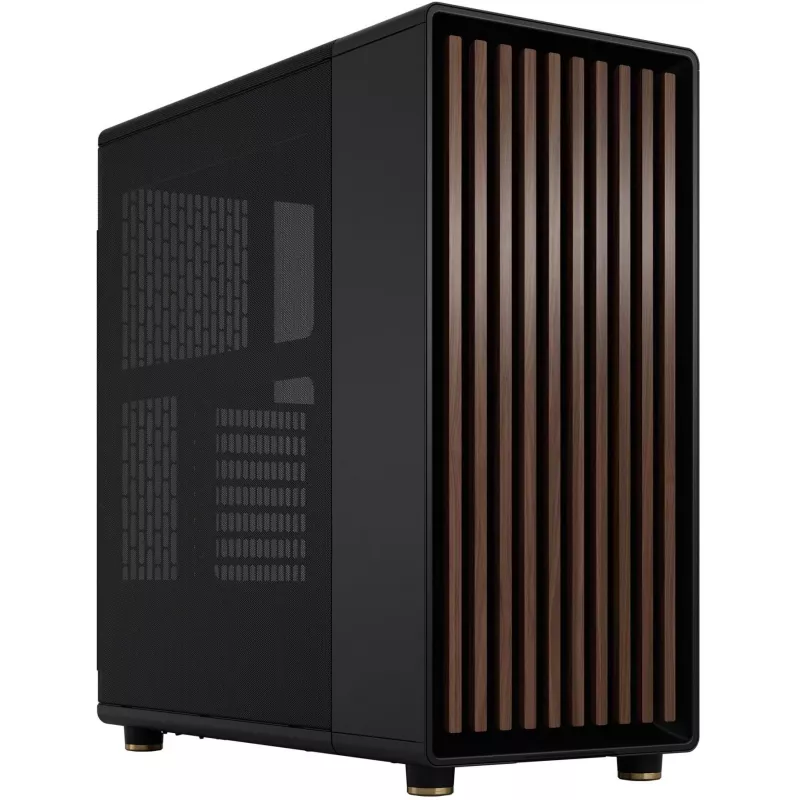 Fractal Design North Charcoal zwart mesh mid-tower-behuizing – zwart