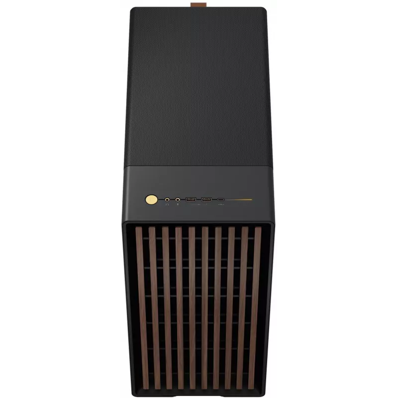 Fractal Design North Charcoal zwart mesh mid-tower-behuizing – zwart