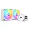 All-in-one-vloeistofkoeler NZXT Kraken Elite 240 RGB 12 cm wit