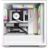 All-in-one-vloeistofkoeler NZXT Kraken Elite 240 RGB 12 cm wit