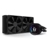 All-in-one-vloeistofkoeler NZXT Kraken Elite 240 12 cm zwart