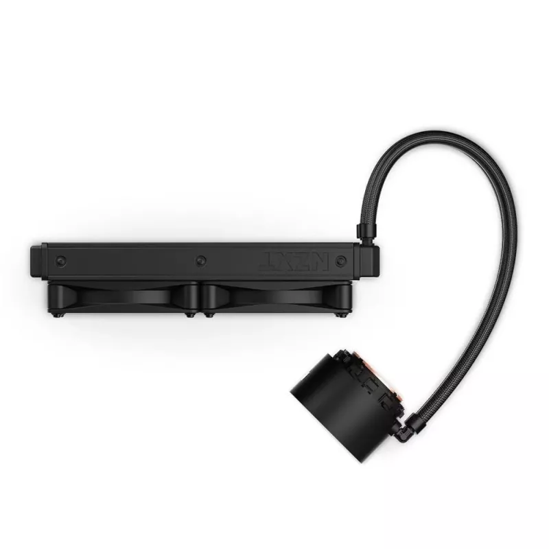 All-in-one-vloeistofkoeler NZXT Kraken Elite 240 12 cm zwart