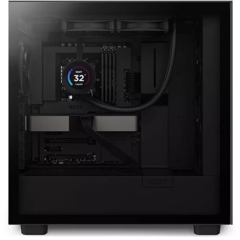 All-in-one-vloeistofkoeler NZXT Kraken Elite 240 12 cm zwart