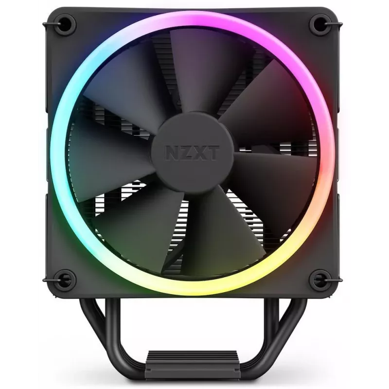 NZXT T120 RGB processor-luchtkoeler 12 cm zwart 1 stuk