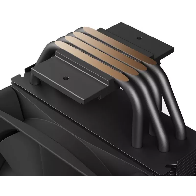 NZXT T120 RGB processor-luchtkoeler 12 cm zwart 1 stuk
