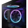 NZXT T120 RGB processor-luchtkoeler 12 cm zwart 1 stuk