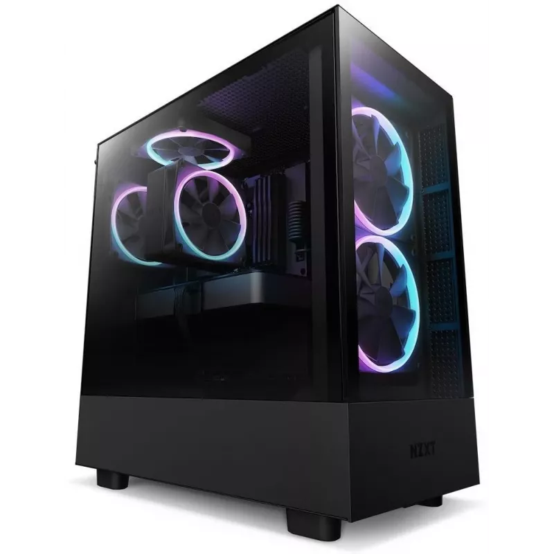 NZXT T120 RGB processor-luchtkoeler 12 cm zwart 1 stuk