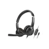 Creative 51EF0980AA000 Chat USB on-ear headset bedraad stereo zwart