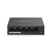 Mercusys 5-poorts Gigabit desktop switch met 4-poorts PoE+