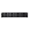 Synology RackStation RS2423+ NAS/opslagserver rack (2U) Ryzen Embedded V1780B 8 GB DDR4 0 TB DiskStation Manager zwart, grijs